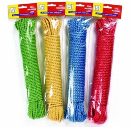 (image for) 151 NYLON WASHING LINE ASS - 20M