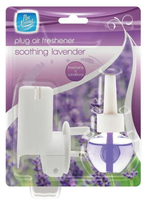 (image for) PAN AROMA PLUG AIR FRESHNER LAVENDER -20ML