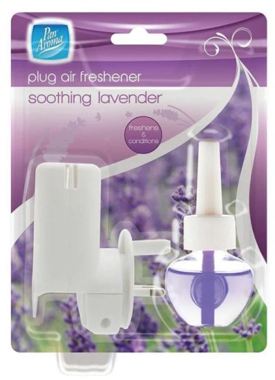 (image for) PAN AROMA PLUG AIR FRESHNER LAVENDER -20ML