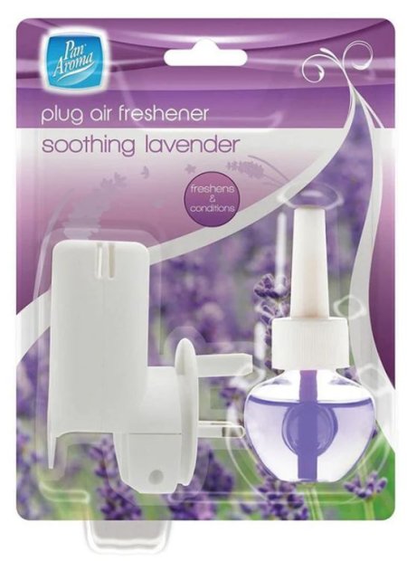 (image for) PAN AROMA PLUG AIR FRESHNER LAVENDER -20ML