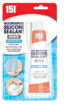 (image for) MULTI PURPOSE WHITE SILICONE SEALANT TUBE - 70G