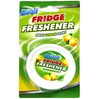 (image for) DUZZIT FRIDGE FRESHNER LEMON
