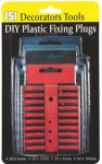 (image for) DIY PLASTIC FIXING PLUGS