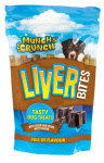 (image for) MUNCH&CRUNCH DOG LIVER BITES - 125G
