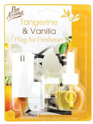 (image for) PAN AROMA PLUG AIR FRESHENER VANILLA - 20ML