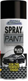 (image for) CAR-PRIDE ALLOY WHEEL SPRAY BLACK GLOSS - 400ML