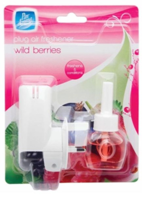 (image for) PLUG IN AIR FRESHENER WILD BERRIES - 20ML