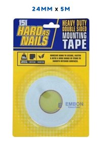(image for) DOUBLE SIDED MOUNTING TAPE 5M -24MM