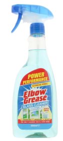 (image for) ELBOW GREASE GLASS CLEANER 500ML -PK8