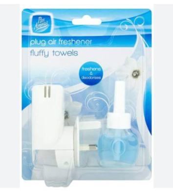(image for) PLUG IN AIR FRESHENER FLUFFY TOWELS 20ML