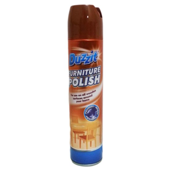 (image for) DUZZIT FURNITURE POLISH 300ML - PK12