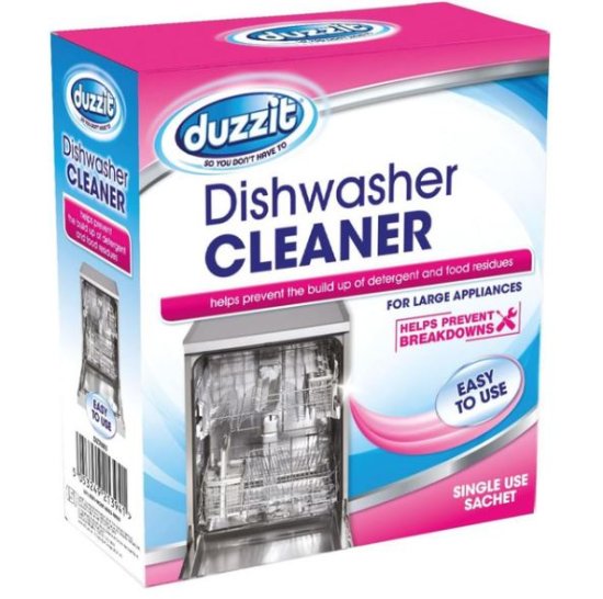 (image for) DUZZIT DISHWASHER CLEANER 75G