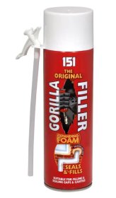 (image for) GORILLA FILLER FOAM -500ML