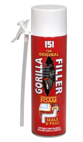 (image for) GORILLA FILLER FOAM -500ML
