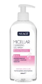 (image for) NUAGE MICELLAR FACE CLEANSING GEL - 400ML