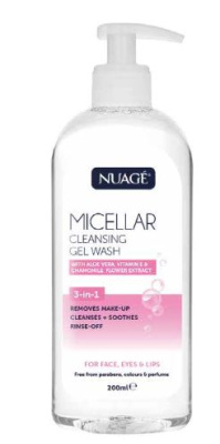(image for) NUAGE MICELLAR FACE CLEANSING GEL - 400ML