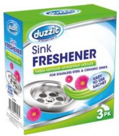 (image for) DUZZIT SINK FRESHNER -3X30G
