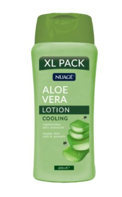 (image for) NUAGE ALOE VERA COOLING LOTION -600ML