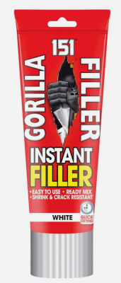 (image for) GORILLA INSTANTFILLER WHITE-300G