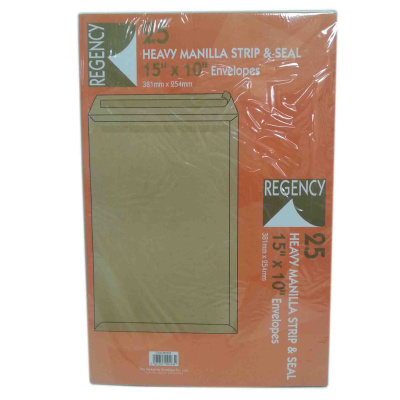 (image for) REGENCY ENVELOPE HEAVY MANILLA