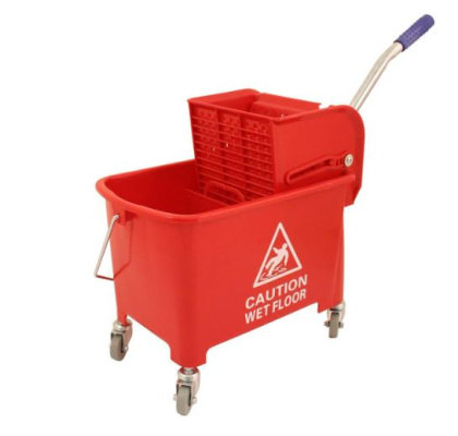 (image for) BENTLEY MOP BUCKET 20L RED