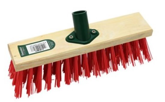 (image for) BENTLEY BROOM RED PVC