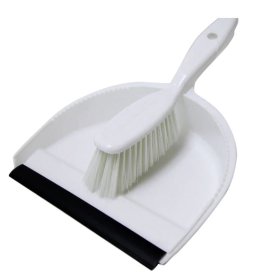 (image for) BENTLEY DUSTPAN & BRUSH
