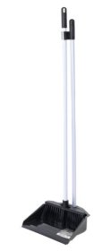 (image for) BENTL L/HANDLE DUSTPAN & BRUSH