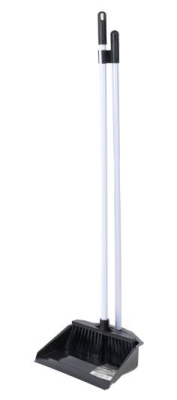 (image for) BENTL L/HANDLE DUSTPAN & BRUSH