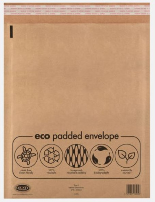 (image for) CTY KRAFT PADDED ENV 270X360MM