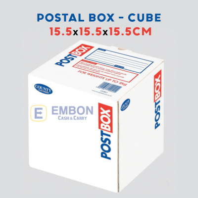 (image for) COUNTY POSTAL MAIL BOX - CUBE 155X155X155MM