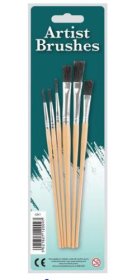 (image for) COUNTY ARTIST BRUSHES - 6S