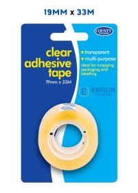 (image for) COUNTY CLEAR TAPE - 33MX19MM
