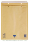 (image for) COUNTY BUBBLE ENVELOPE MANILLA PEAL&SEAL - SIZE A
