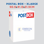 (image for) COUNTY POSTAL MAIL BOX - XLARGE 505X410X215MM