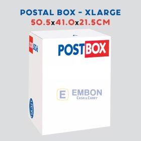 (image for) COUNTY POSTAL MAIL BOX - XLARGE 505X410X215MM