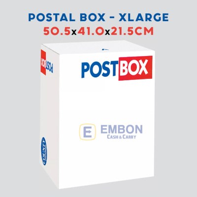 (image for) COUNTY POSTAL MAIL BOX - XLARGE 505X410X215MM