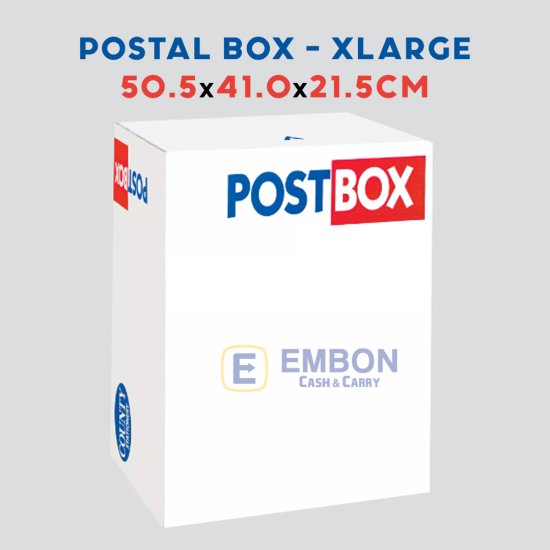 (image for) COUNTY POSTAL MAIL BOX - XLARGE 505X410X215MM