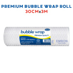 (image for) COUNTY PREMIUM BUBBLE WRAP ROLL - 30CMX3M