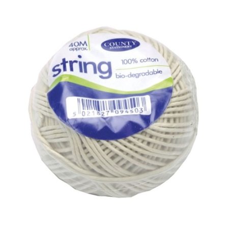 (image for) COUNTY COTTON STRING BALL- 40M