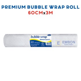 (image for) COUNTY PREMIUM BUBBLE WRAP ROLL - 60CMX3M