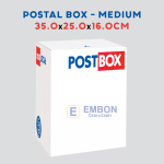 (image for) COUNTY POSTAL MAIL BOX - MEDIUM 350X250X160MM