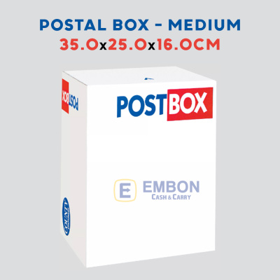(image for) COUNTY POSTAL MAIL BOX - MEDIUM 350X250X160MM