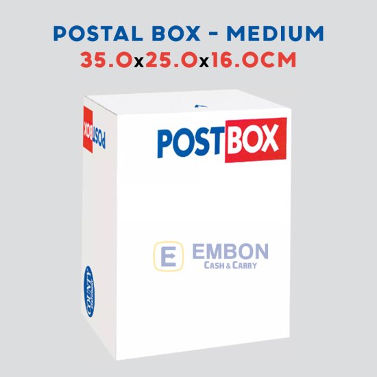 (image for) COUNTY POSTAL MAIL BOX - MEDIUM 350X250X160MM