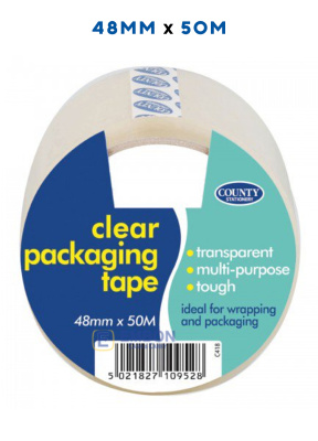 (image for) COUNTY CLEAR TAPE - 50MX48MM