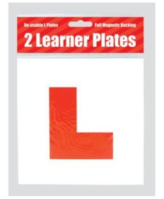 (image for) COUNTY MAGNETIC LEARNER PLATE - 2S