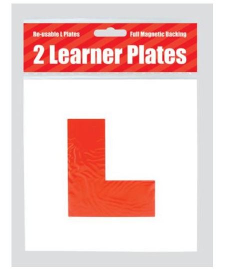 (image for) COUNTY MAGNETIC LEARNER PLATE - 2S