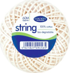(image for) COUNTY COTTON STRING BALL - 60M