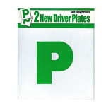 (image for) COUNTY PASS PLATE SELF CLING - 2S