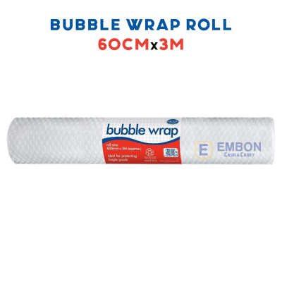 (image for) COUNTY BUBBLE WRAP ROLL - 60CMX3M